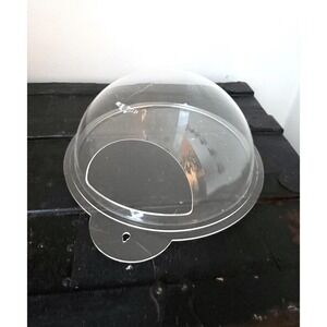 Wall Mounted Acrylic Fish Bowl Aquarium Terrarium for Plants & Herbs Home Decor